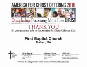 america-for-christ-offering-certificate