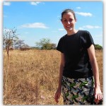 Kathy Charland in Zambia
